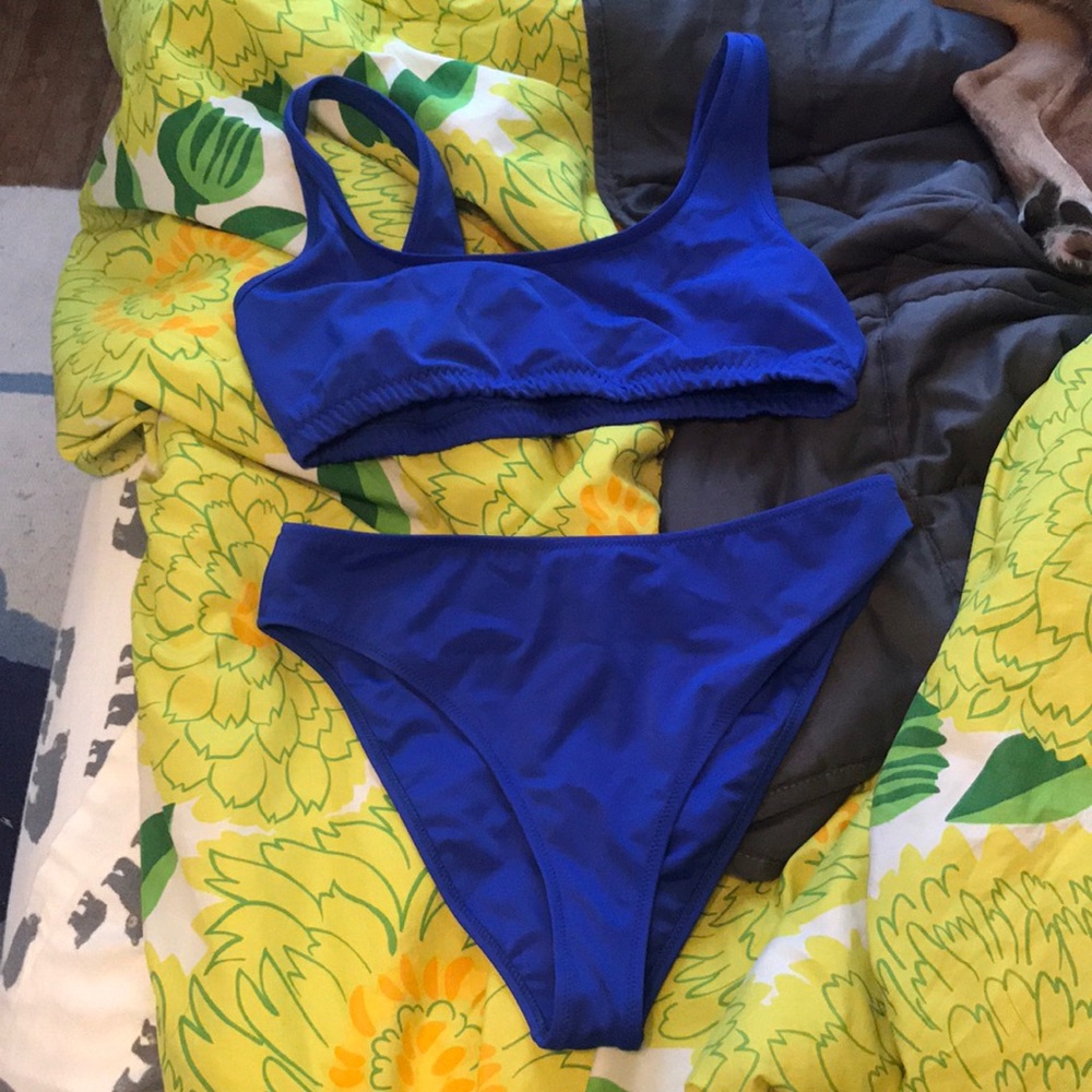 Outdoor Voices bathing suit bikini
